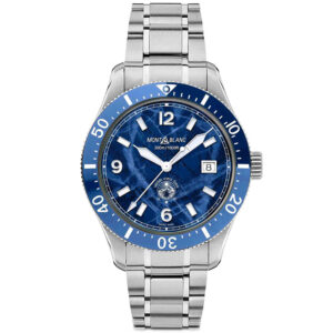 Montblanc 1858 Iced Sea Automatic Date