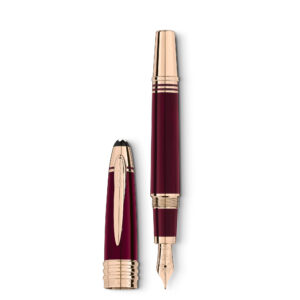 Montblanc John F. Kennedy Special Edition Burgundy Füllfederhalter