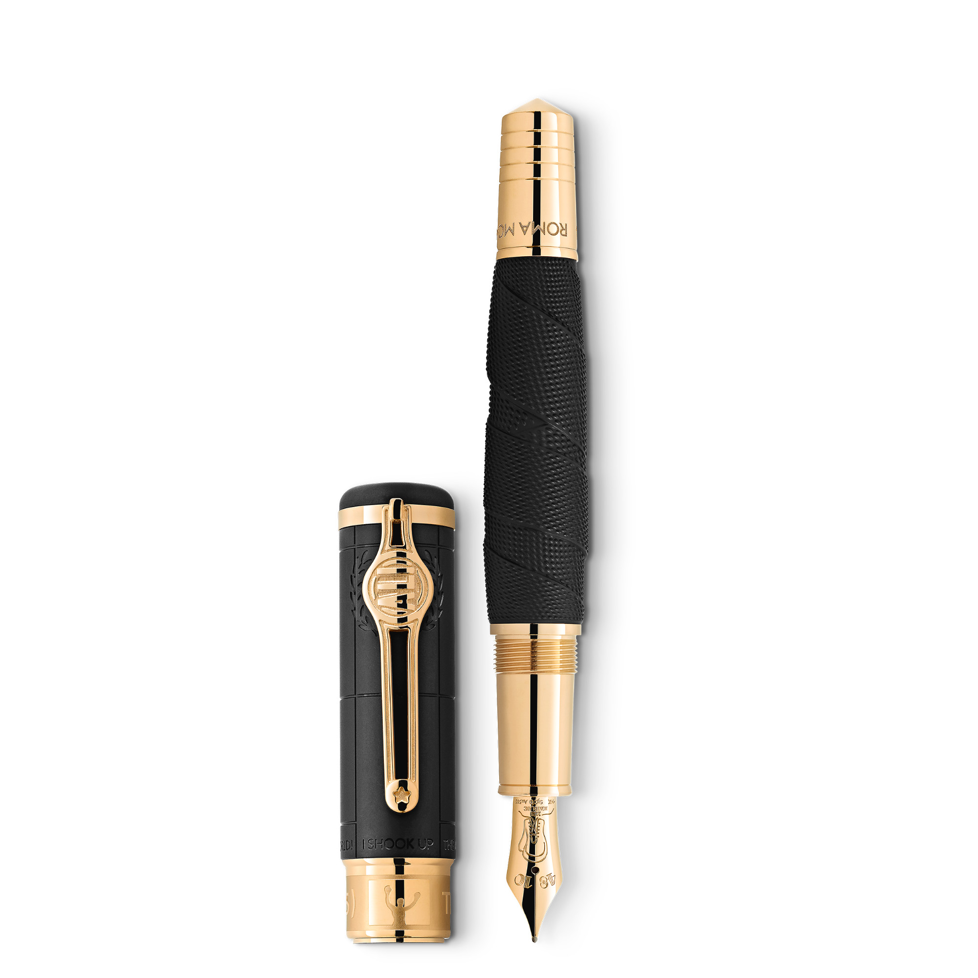 Montblanc Great Characters Muhammad Ali Special Edition Füllfederhalter