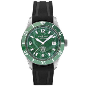 Montblanc 1858 Iced Sea Automatic Date