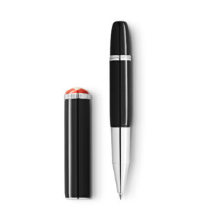 Montblanc Heritage Rouge et Noir „Baby“ Special Edition Black Rollerball