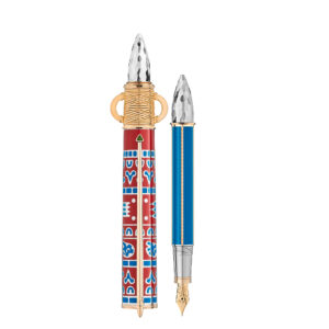 Montblanc Patron of Art Homage to Moctezuma I Limited Edition 888 Füllfederhalter