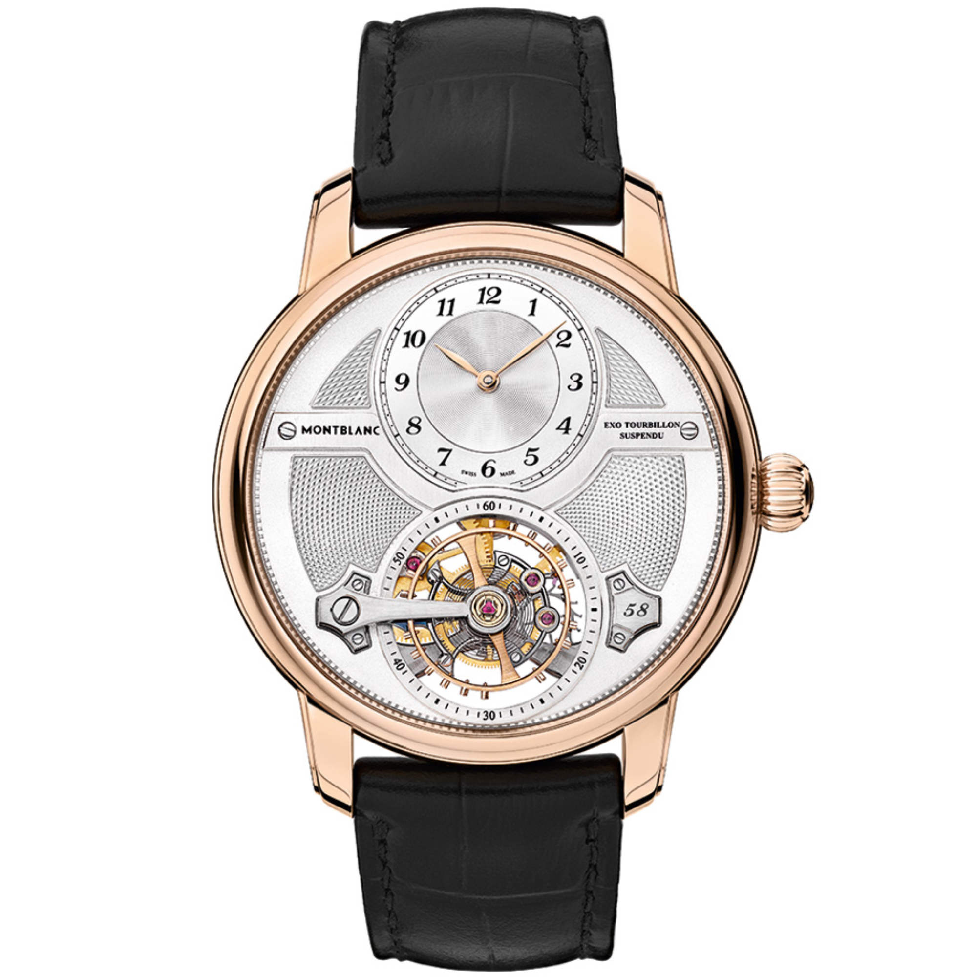 Montblanc Star Legacy Suspended Exo Tourbillon Limited Edition 58
