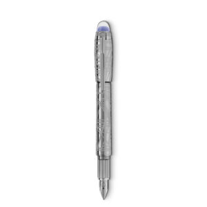 Montblanc StarWalker SpaceBlue Metal Füllfederhalter (F)