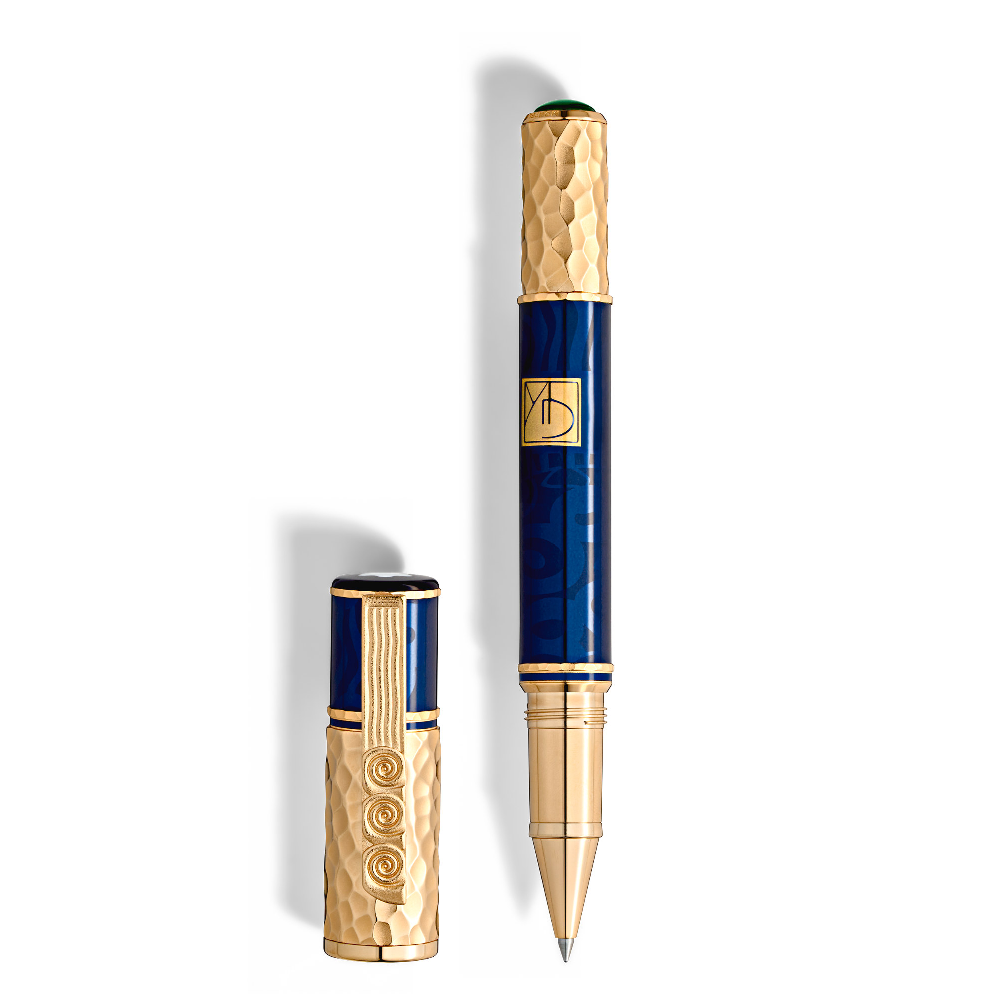 Montblanc Masters of Art Homage to Gustav Klimt Limited Edition 4810 Rollerball