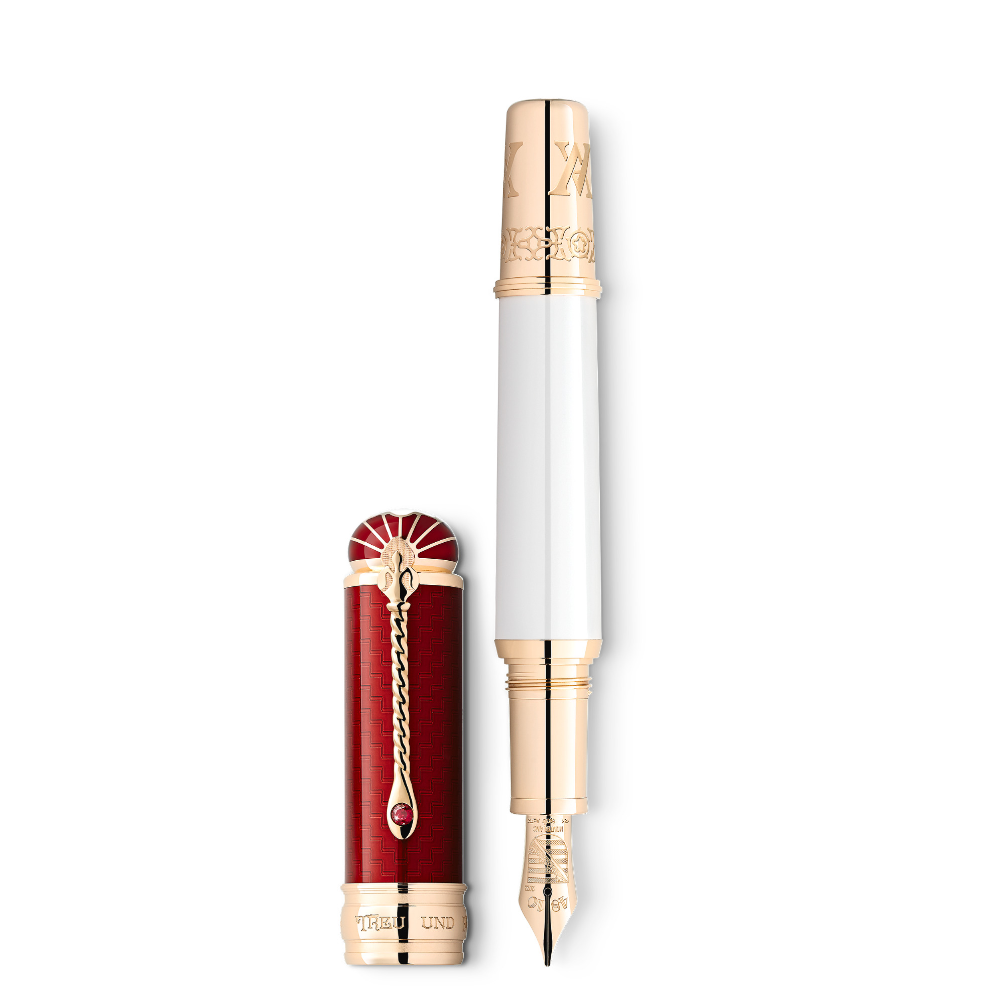 Montblanc Patron of Art Homage to Albert Limited Edition 4810 Füllfederhalter F