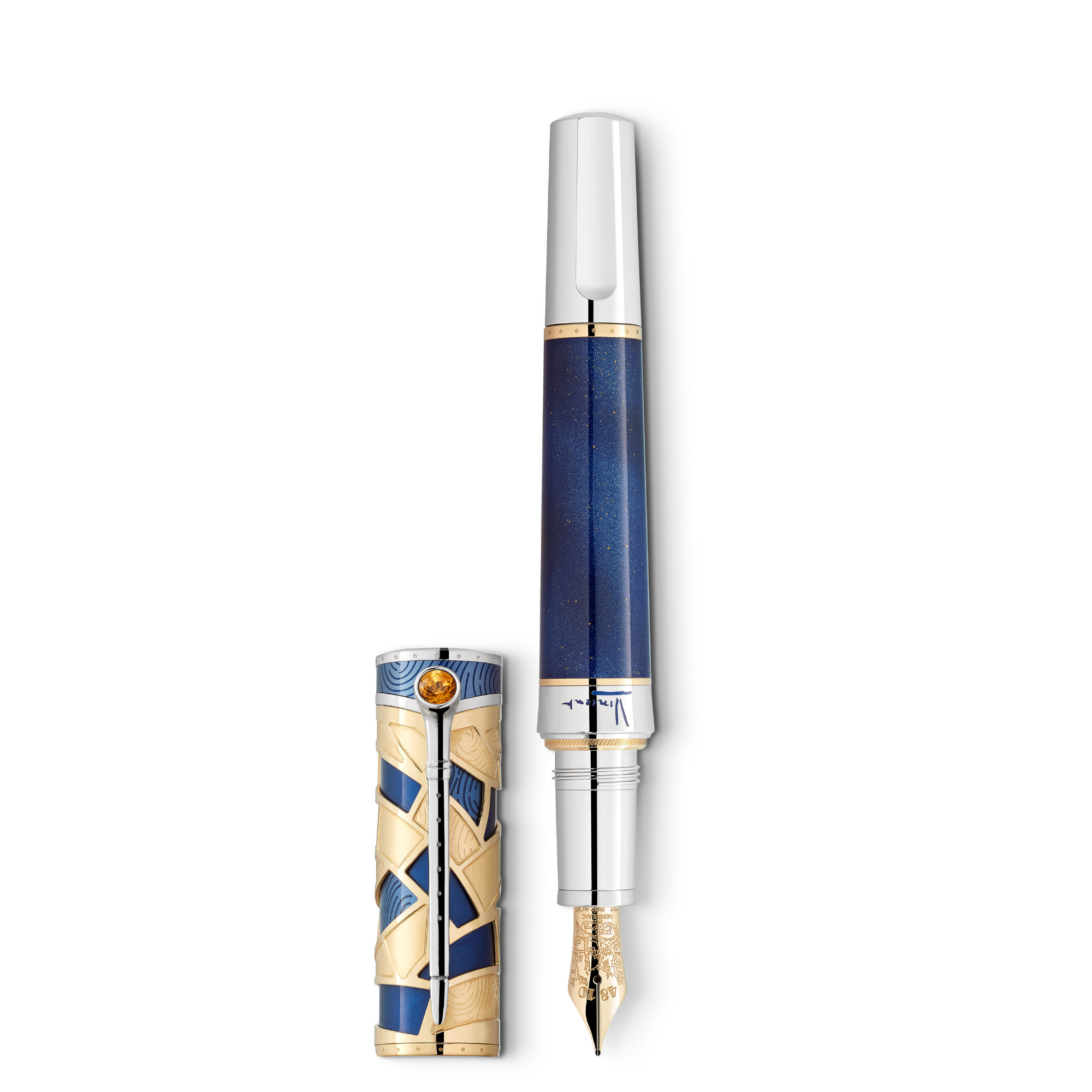 Montblanc Masters of Art Homage to Vincent van Gogh Limited Edition 888 Füllfederhalter