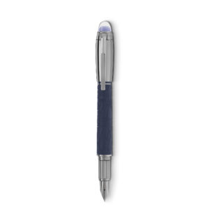 Montblanc StarWalker SpaceBlue Doué Füllfederhalter (F)