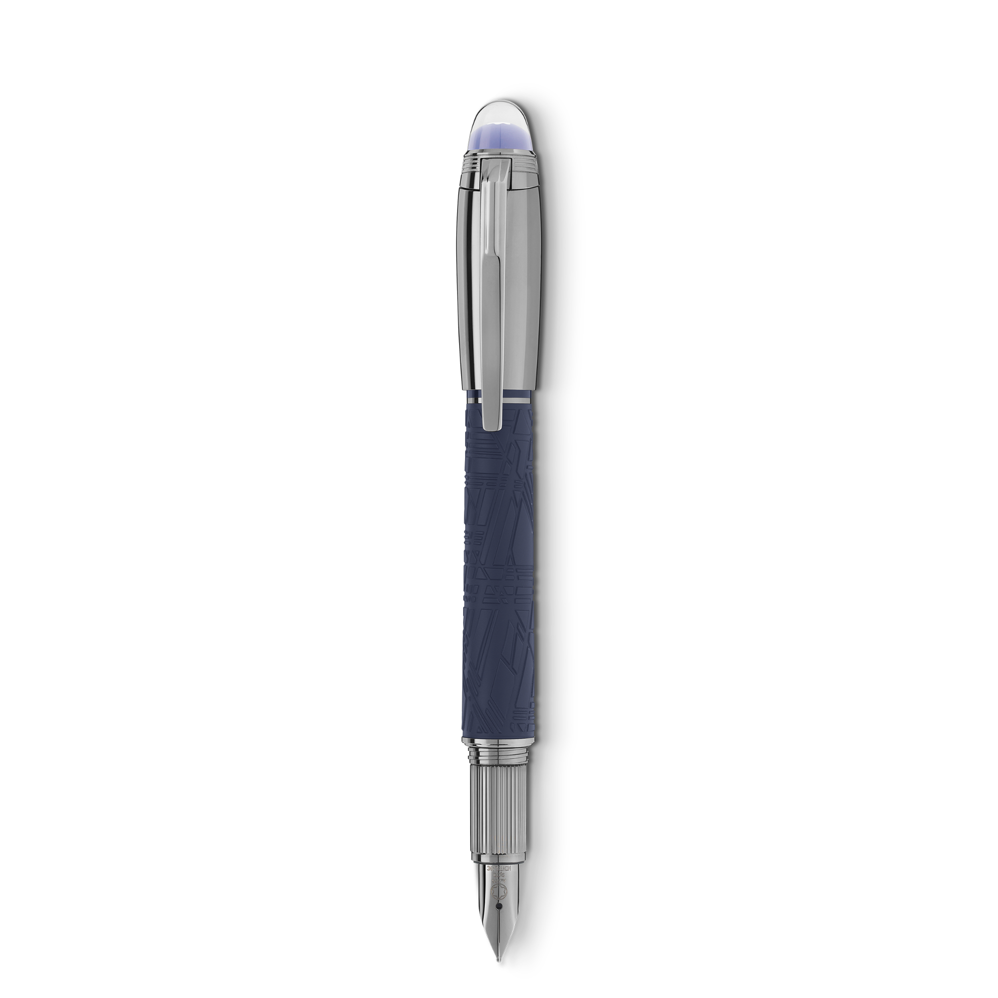 Montblanc StarWalker SpaceBlue Doué Füllfederhalter (F)