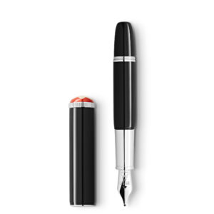 Montblanc Heritage Rouge et Noir „Baby“ Special Edition Black Füllfederhalter F