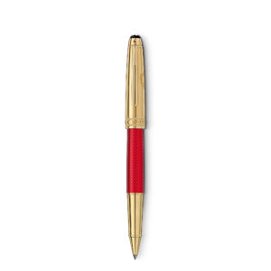 Montblanc Meisterstück Solitaire Doué Red Hour Classique Rollerball Special Edition