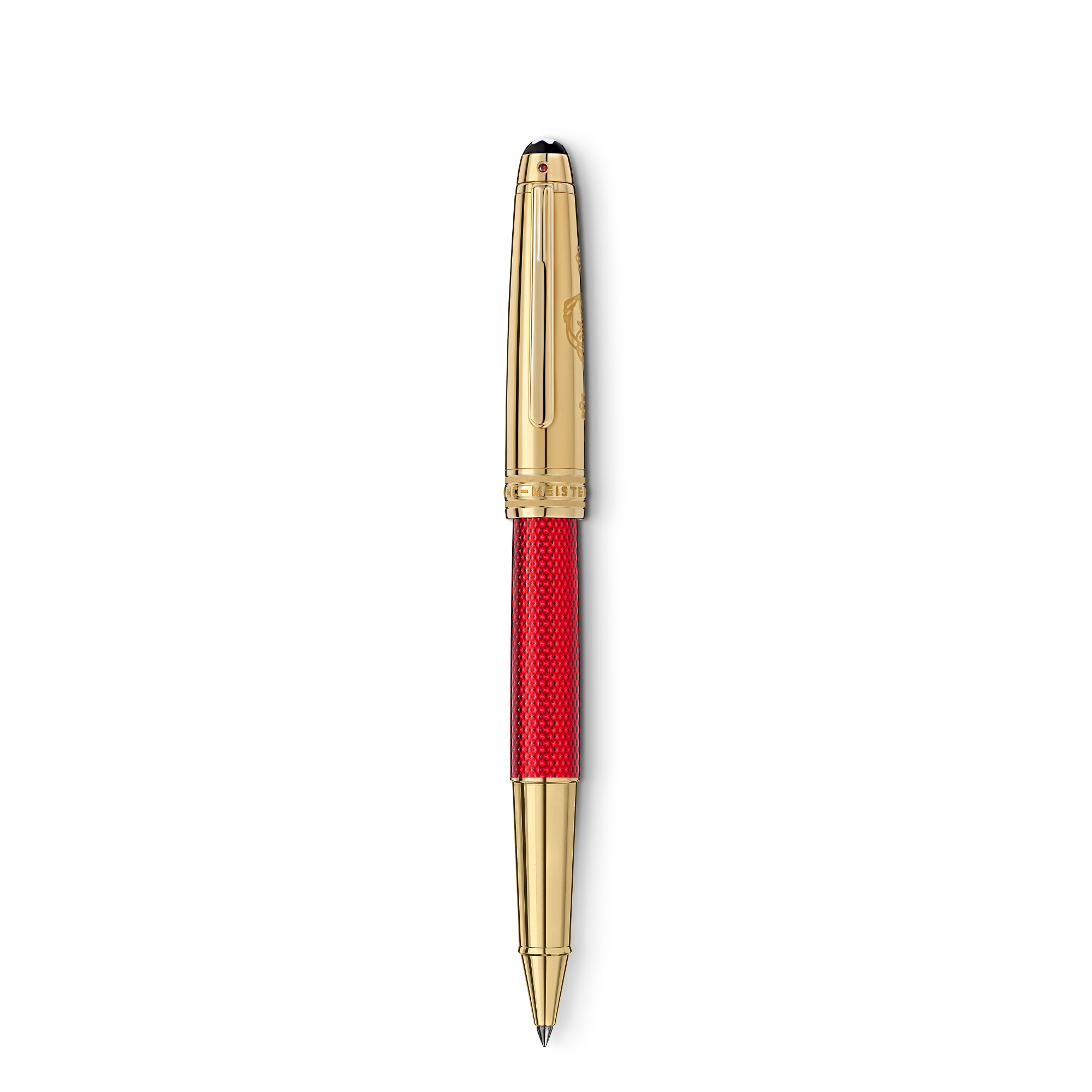 Montblanc Meisterstück Solitaire Doué Red Hour Classique Rollerball Special Edition