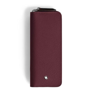 Montblanc Sartorial Etui für 2 Schreibgerät mit Reißverschluss