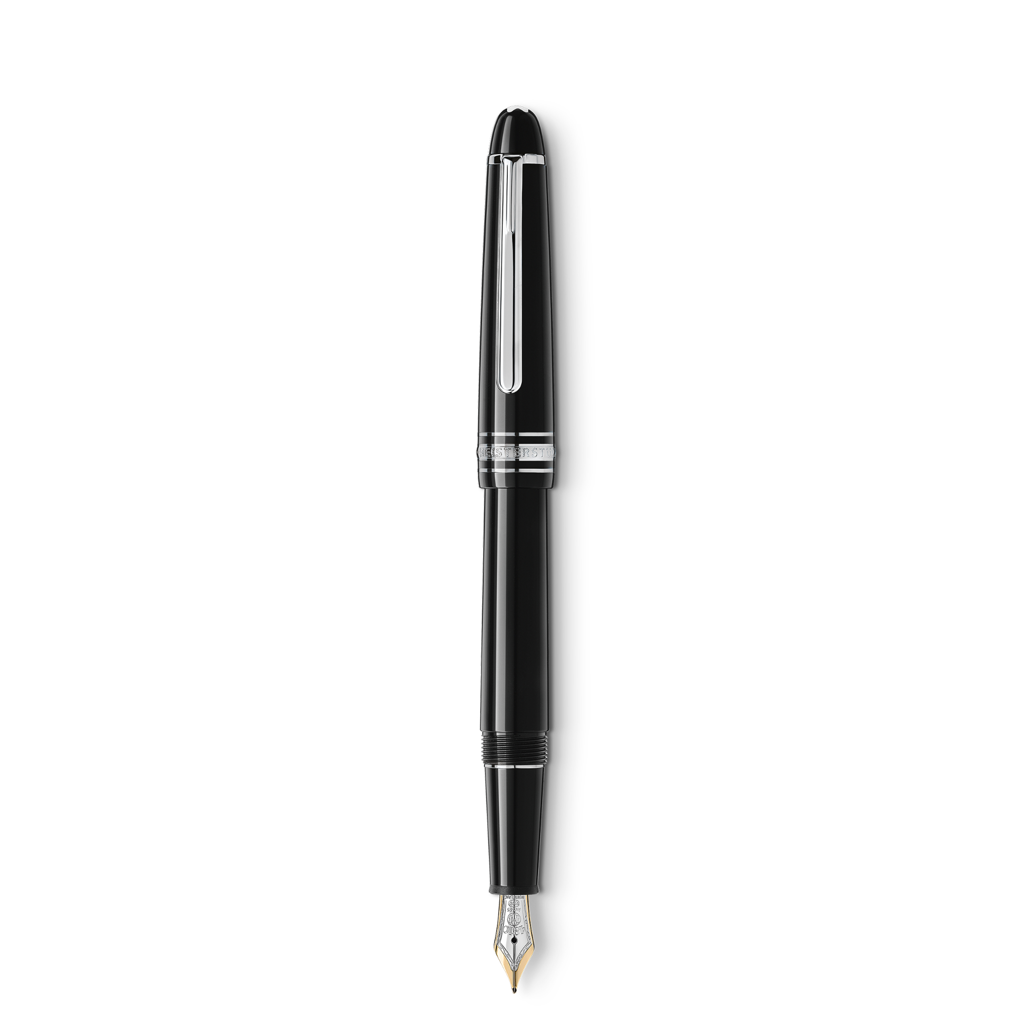 Montblanc Meisterstück Platinum-Coated Classique Füllfederhalter