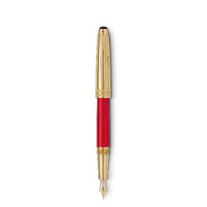 Montblanc Meisterstück Solitaire Doué Red Hour Classique Füllfederhalter Special Edition