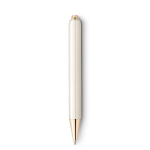 Montblanc Heritage Rouge et Noir „Baby“ Special Edition Ivory-Coloured Kugelschreiber