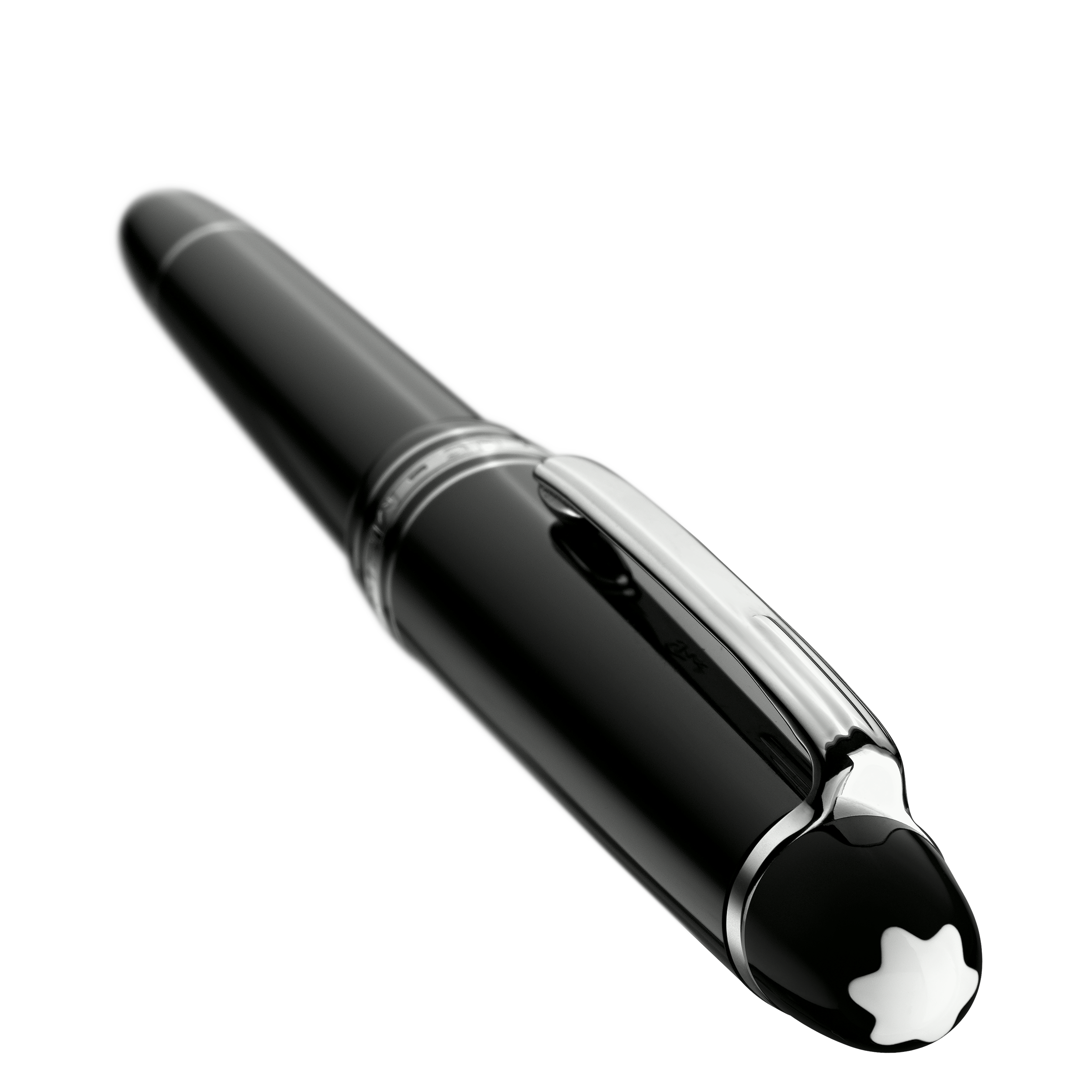 Montblanc Meisterstück Classique Platinum-Coated Füllfederhalter – Bild 2