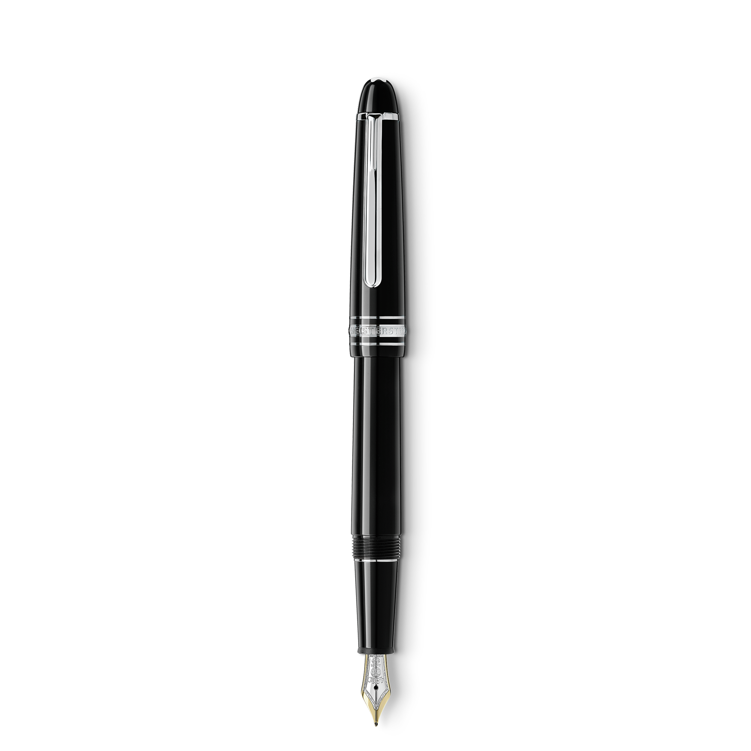 Montblanc Meisterstück Classique Platinum-Coated Füllfederhalter