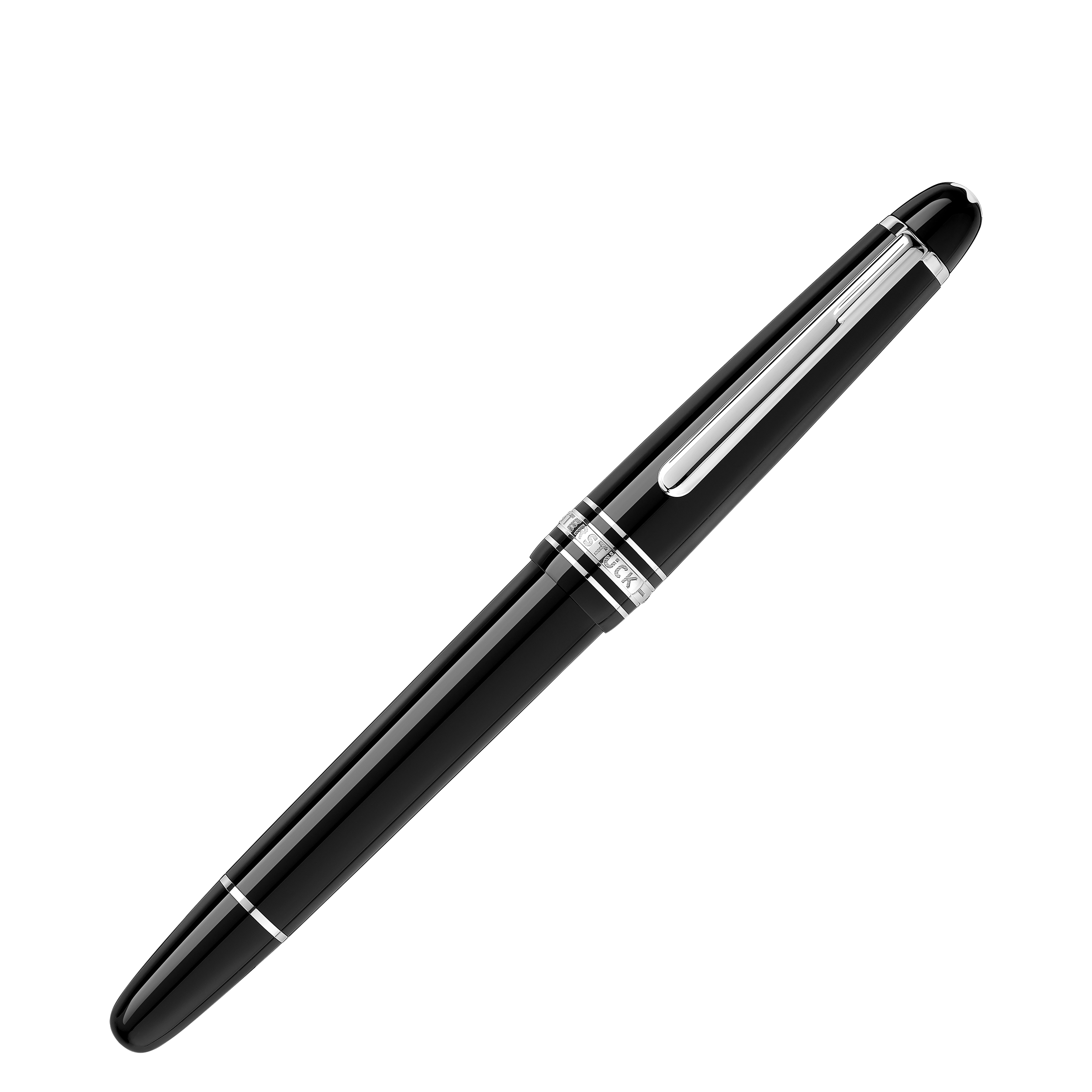 Montblanc Meisterstück Classique Platinum-Coated Füllfederhalter – Bild 3