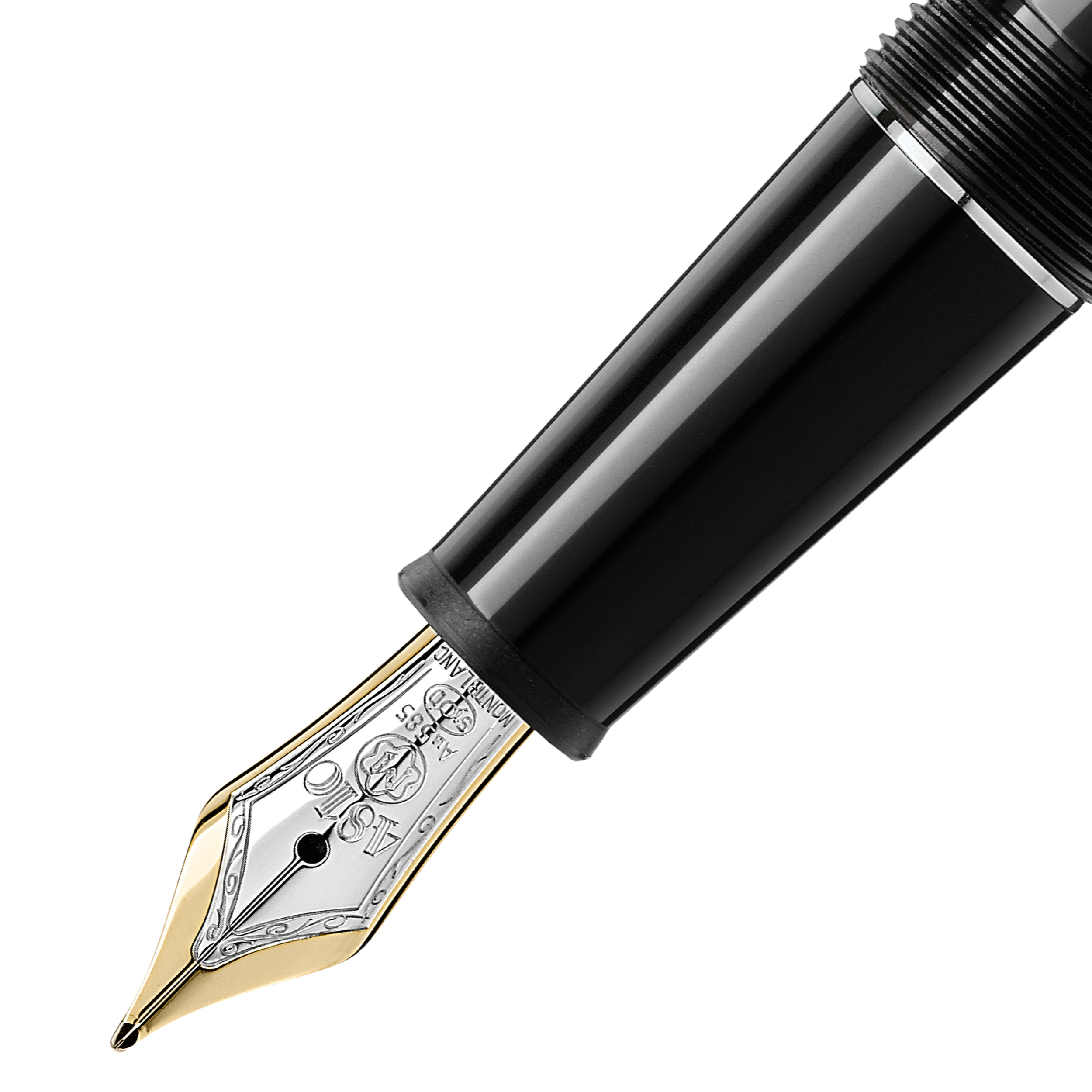 Montblanc Meisterstück Classique Platinum-Coated Füllfederhalter – Bild 4