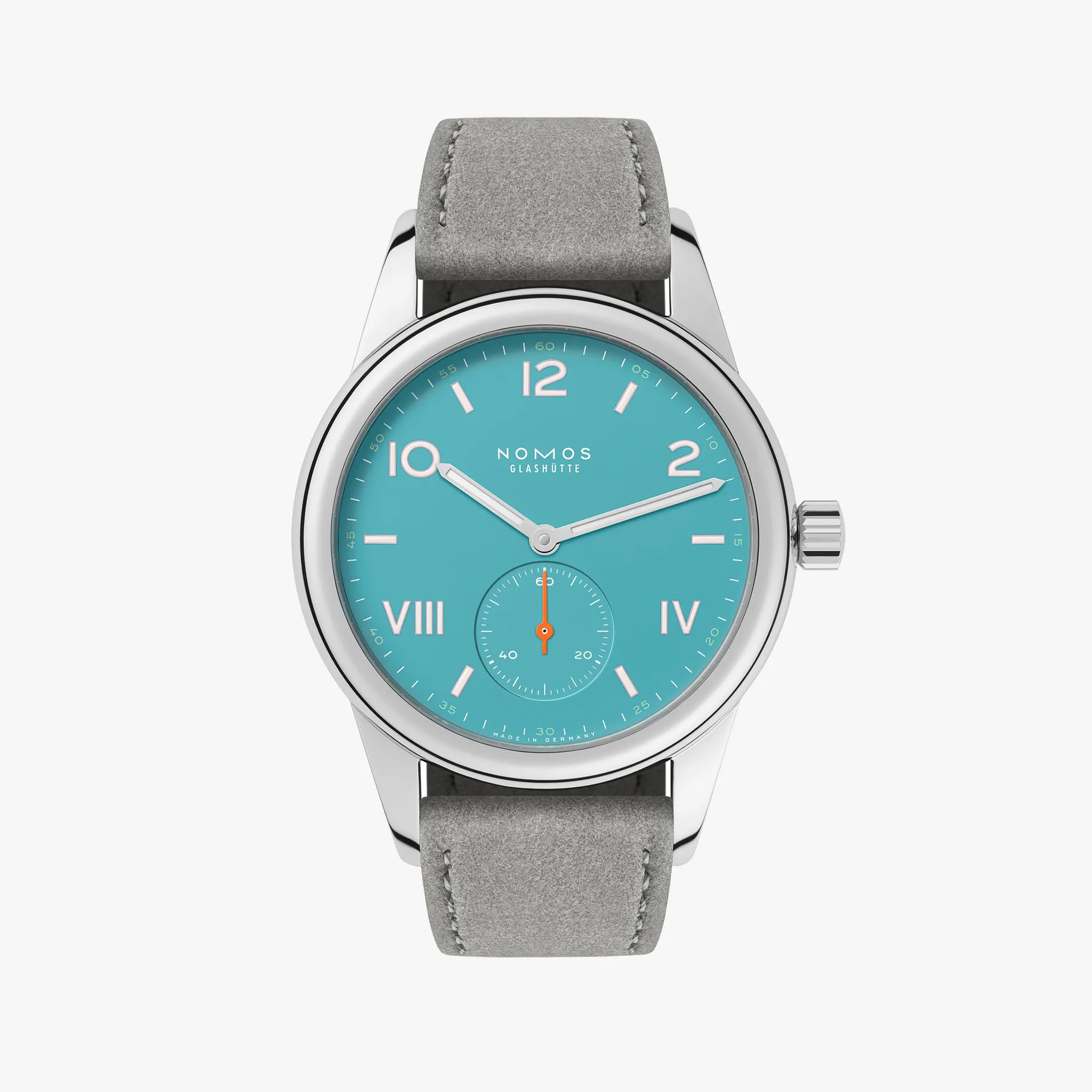 Nomos Glashütte Club Campus endless blue bei Juwelier Mayer in Starnberg
