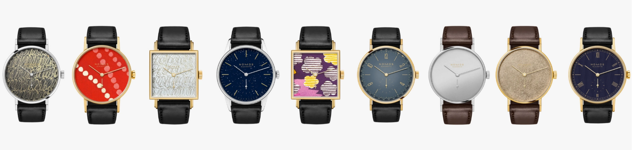 Nomos Glashütte Twice Unique bei Juwelier Mayer in Starnberg