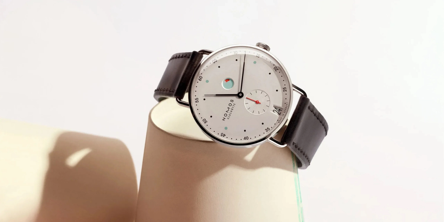 Nomos Metro bei Juwelier Mayer in Starnberg