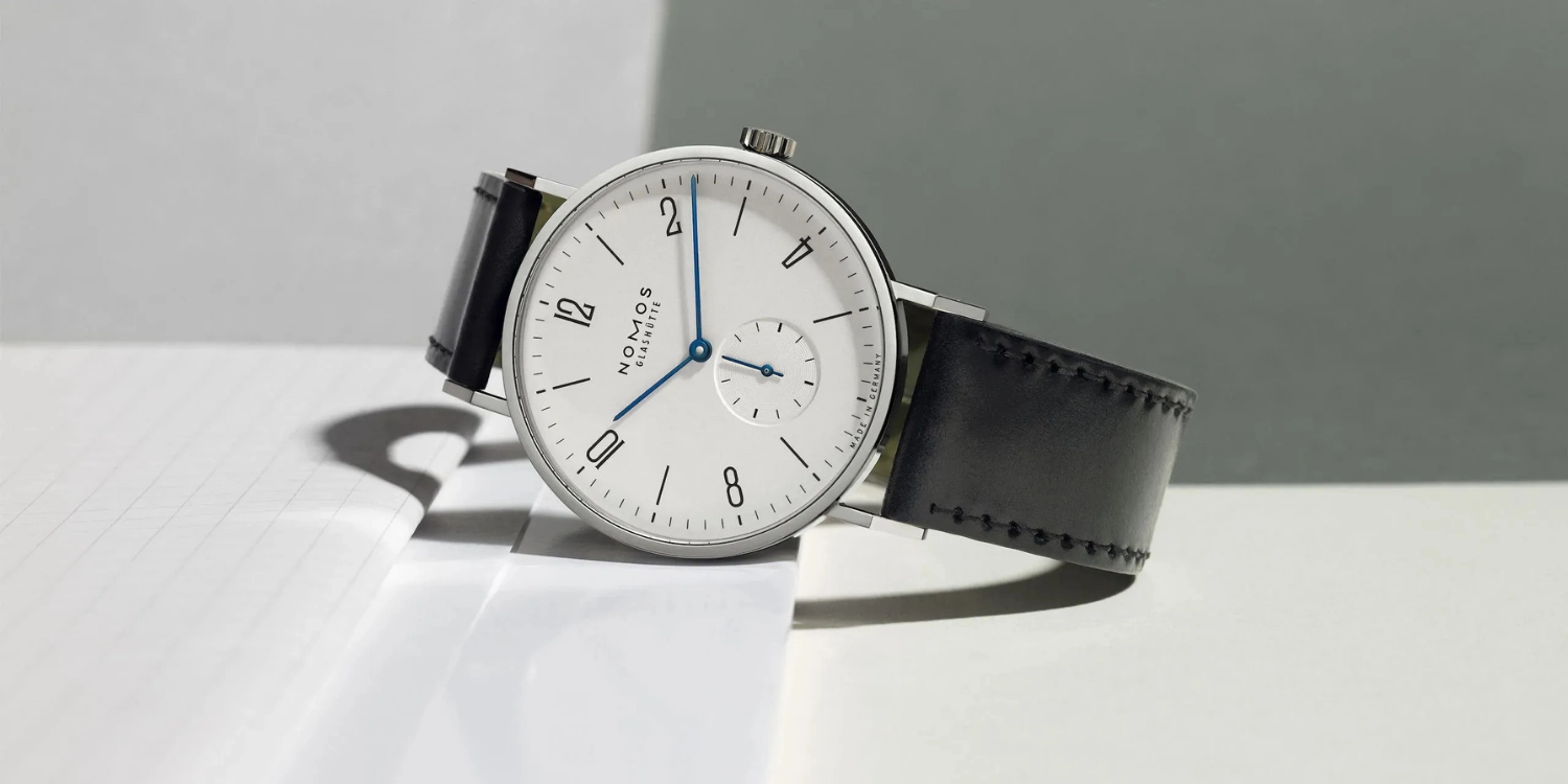 Nomos Tangente bei Juwelier Mayer in Starnberg