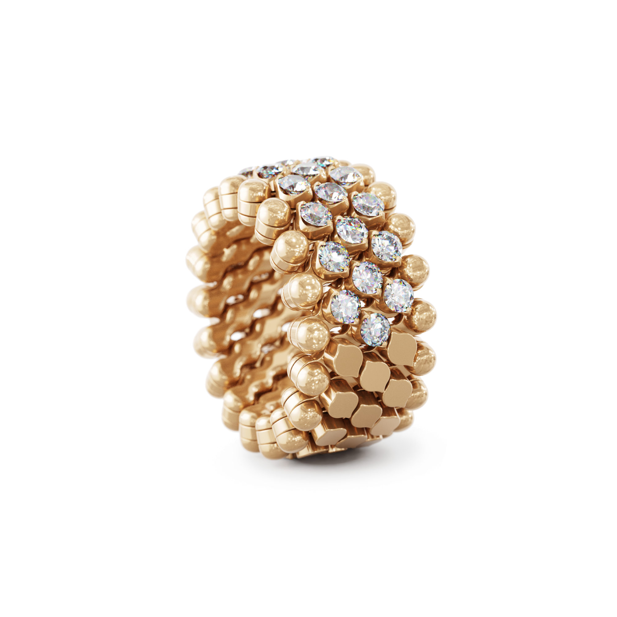 Serafino Consoli Brevetto Multi-Size Ring
