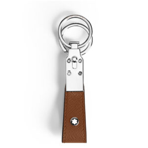 Montblanc Schlüsselanhänger mit Schlaufe aus Sartorial Leder