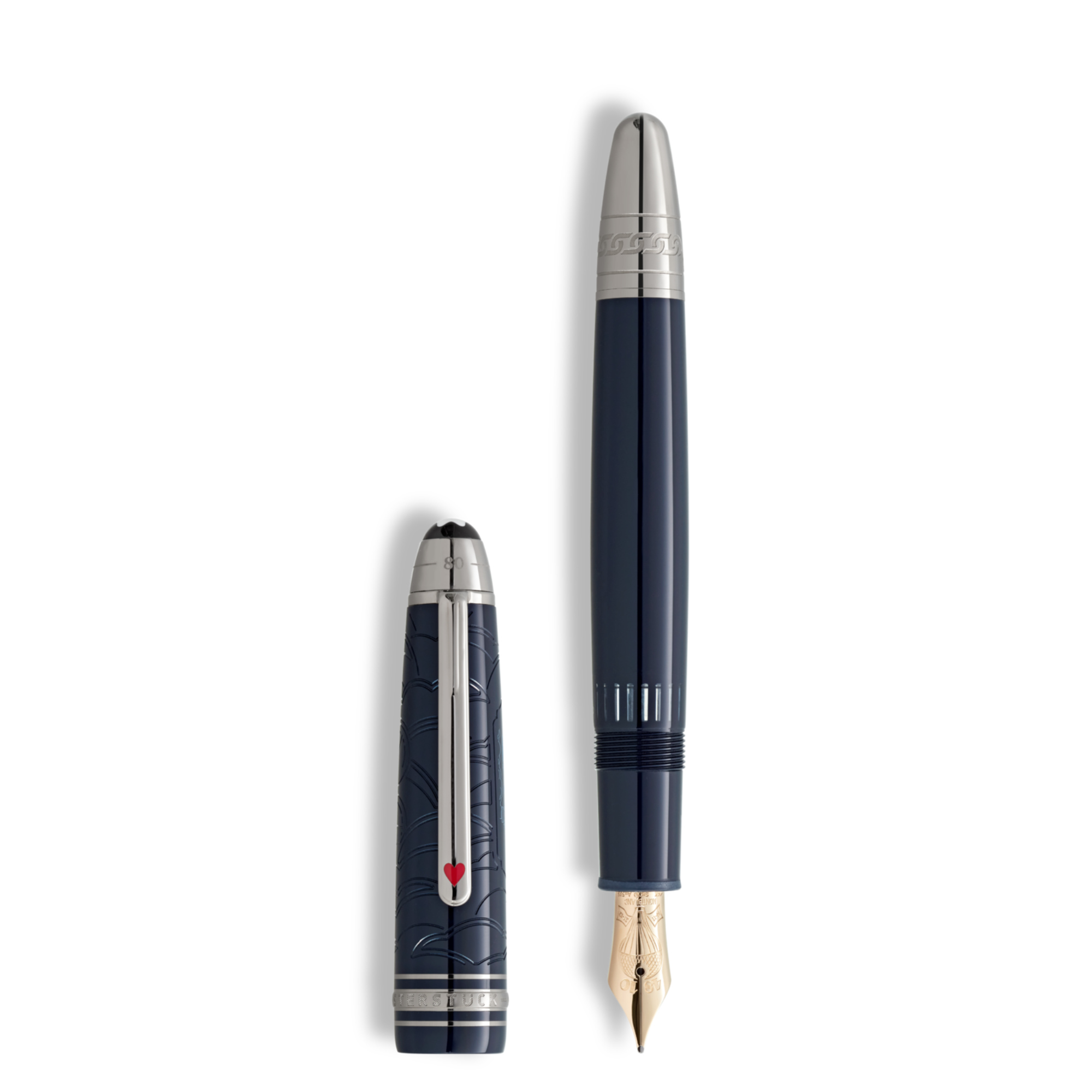 Montblanc Meisterstück Around the World in 80 Days Legrand Füllfederhalter