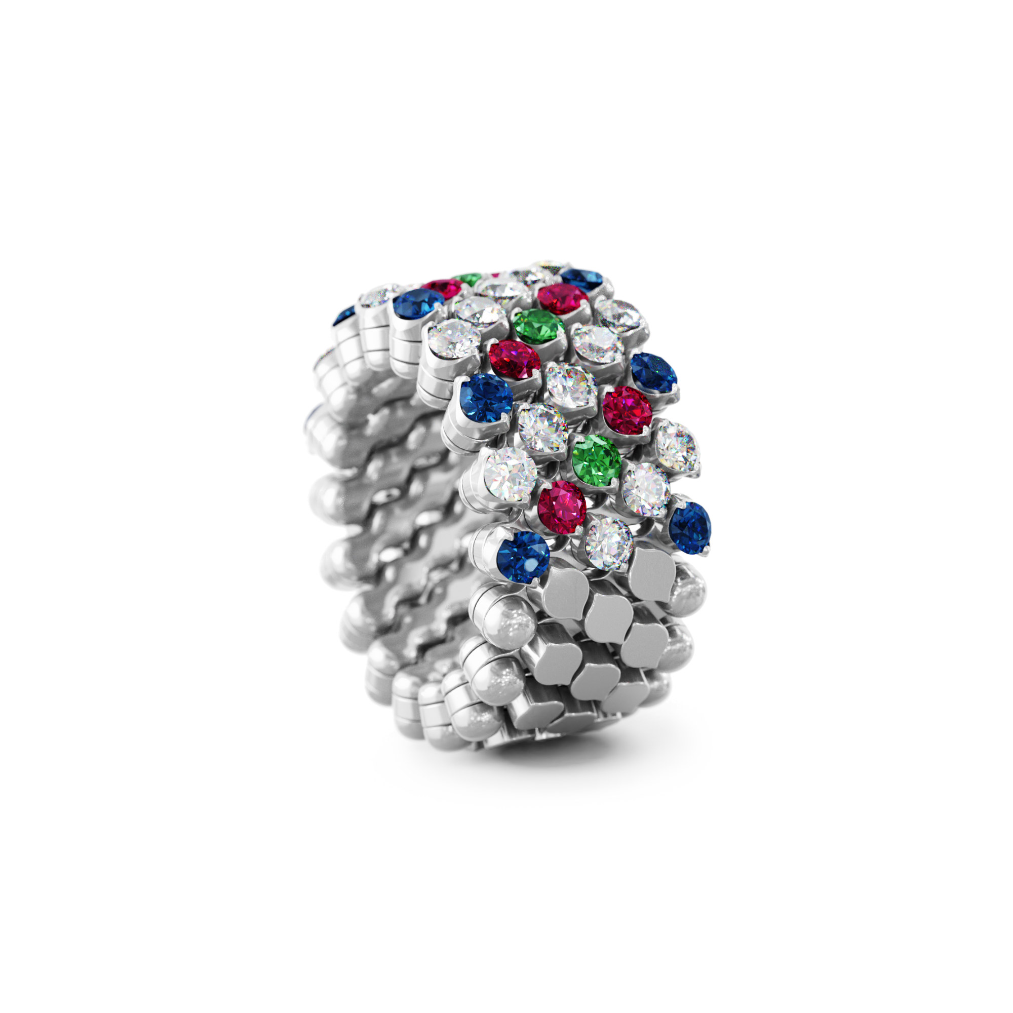 Serafino Consoli Brevetto Multi-Size Ring