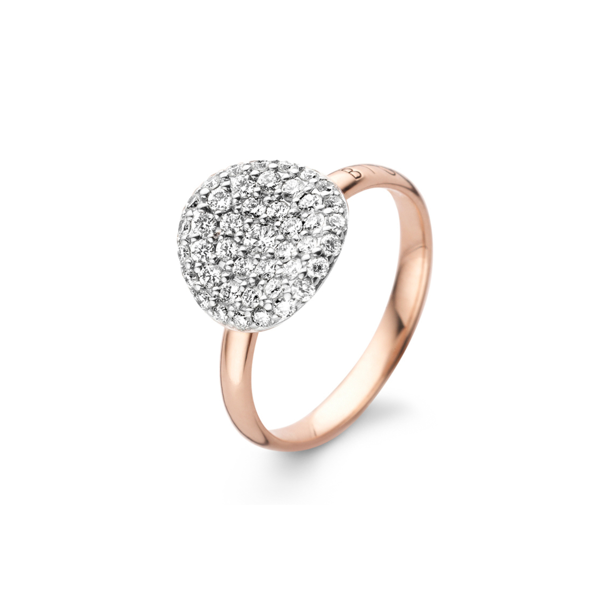 Bigli Mini Waves Ring