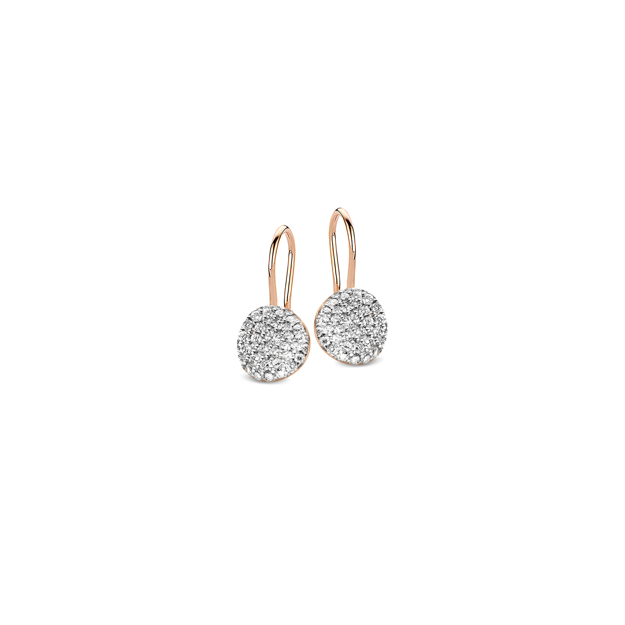 Bigli Mini Waves Earrings