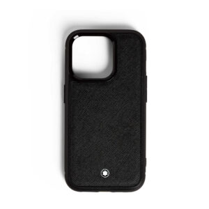 Montblanc Schutzhülle für iPhone 16 Pro aus Sartorial Leder