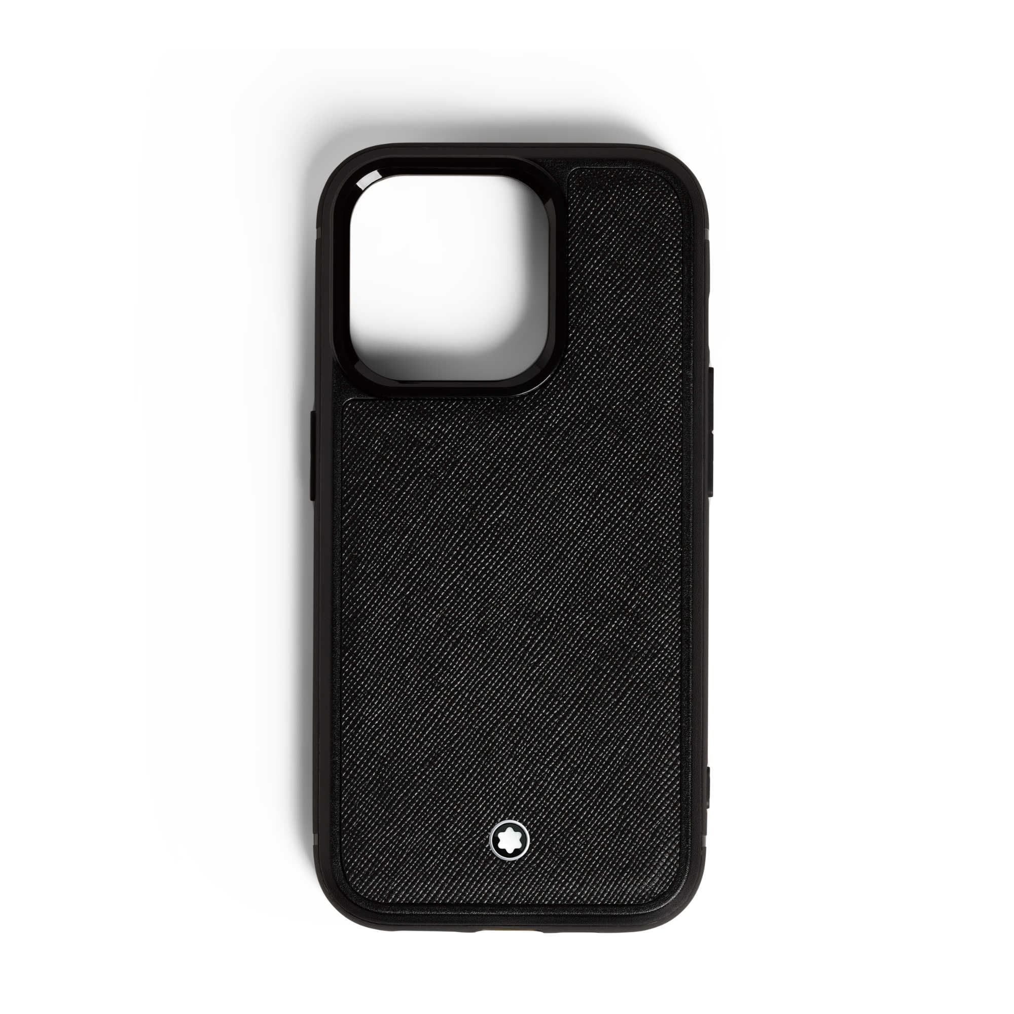Montblanc Schutzhülle für iPhone 16 Pro aus Sartorial Leder