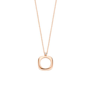 Bigli Elements Anhänger mit Kette
