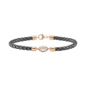 Leo Wittwer Rough Cut® XL Leder Armband