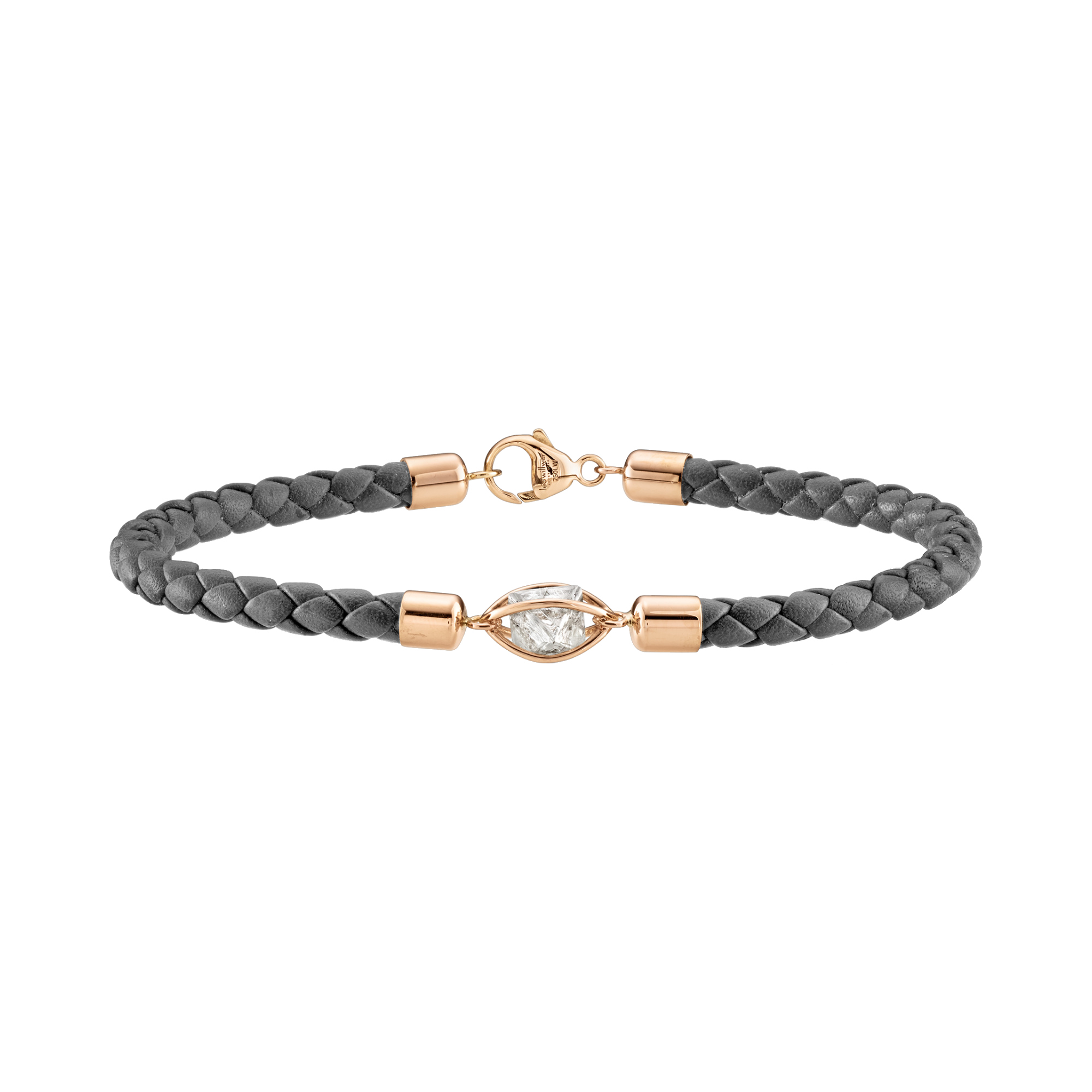 Leo Wittwer Rough Cut® XL Leder Armband