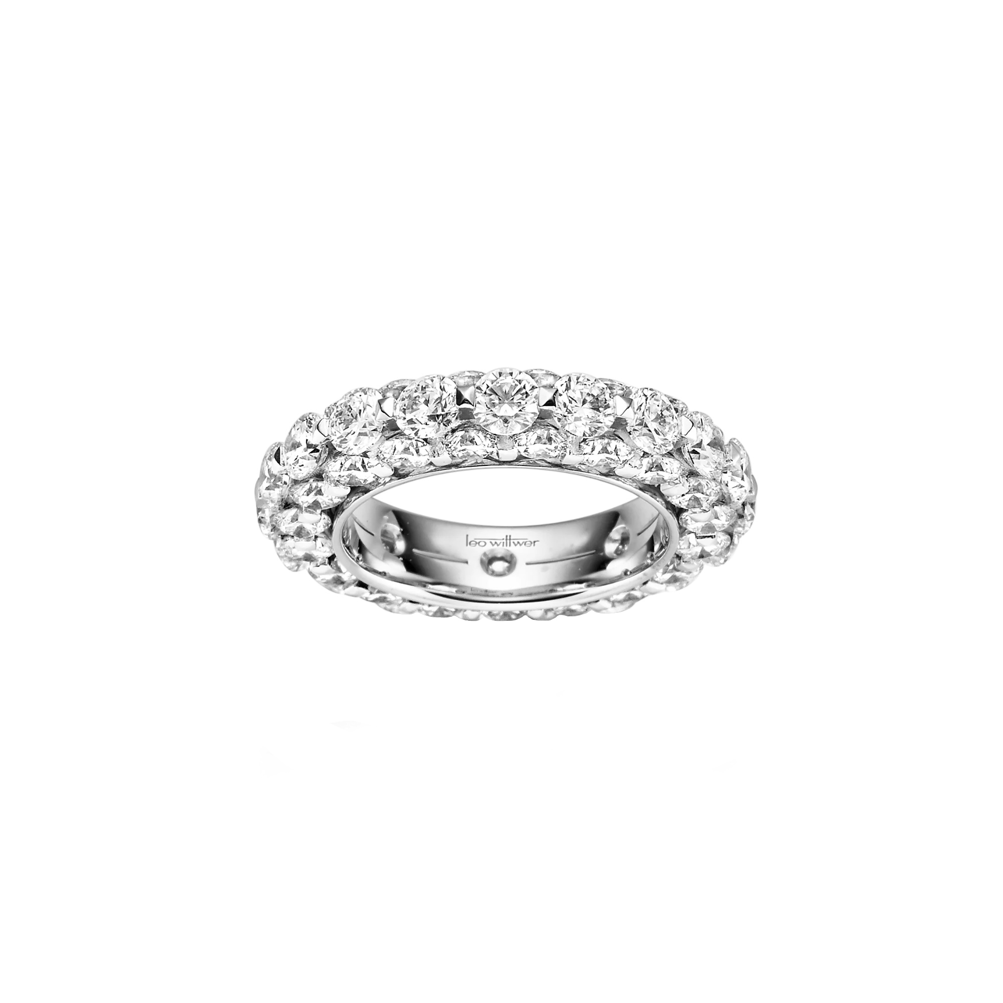 Leo Wittwer Candlelight Ring