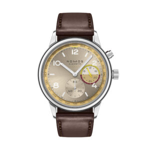 NOMOS Glashütte Club Sport Neomatik Worldtimer Reverie