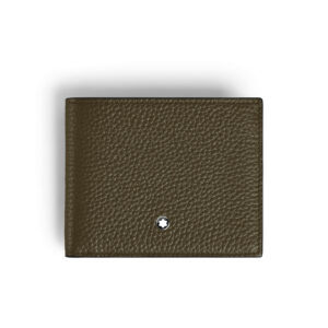 Montblanc Brieftasche 6 cc aus Grain Leder