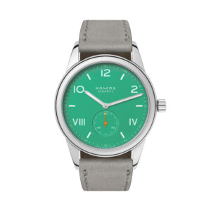 NOMOS Glashütte Club Campus 38 electric green