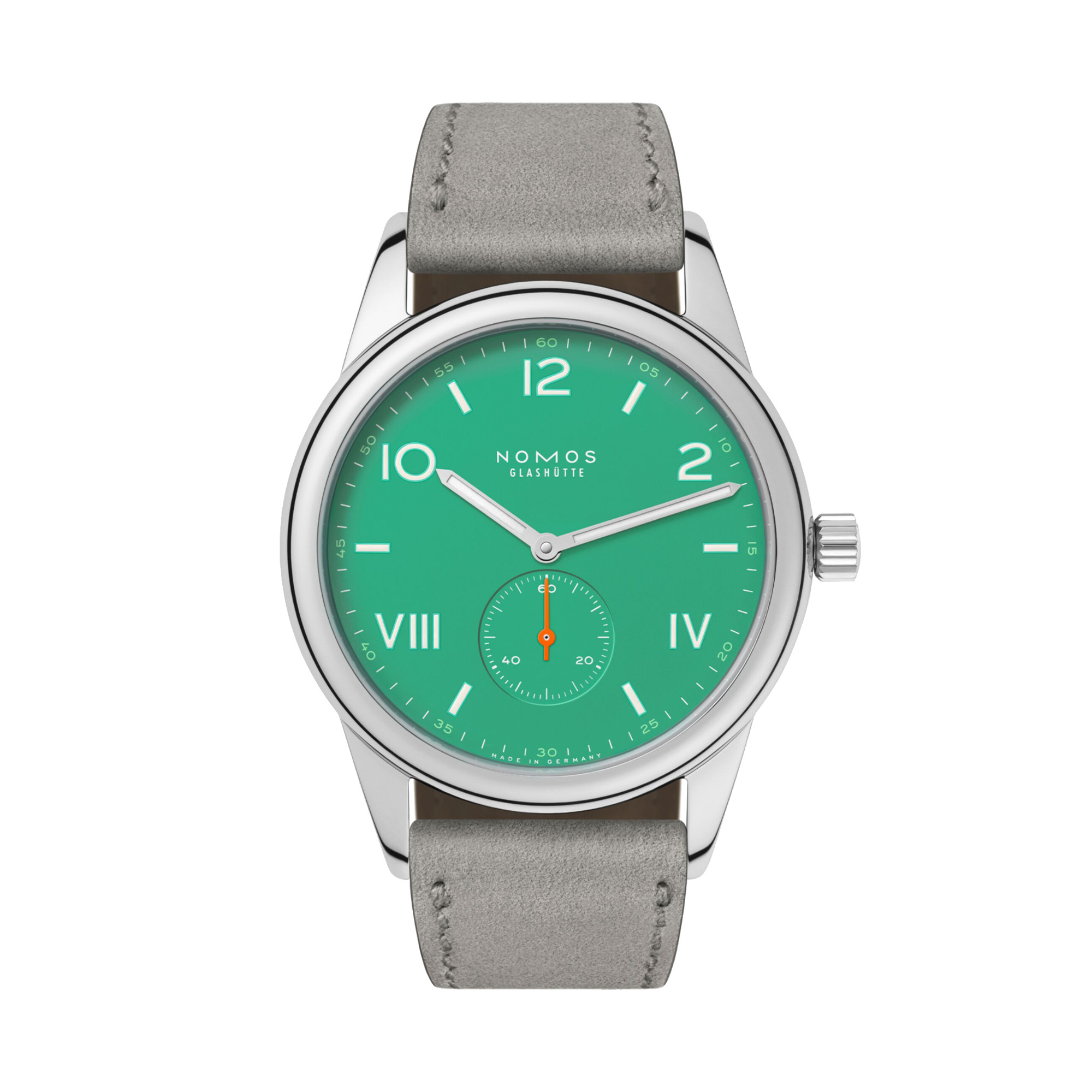 NOMOS Glashütte Club Campus 38 electric green