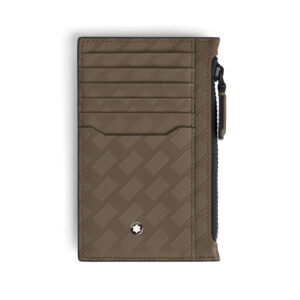 Montblanc Kartenetui 8 cc mit Reißverschluss aus Extreme Leder