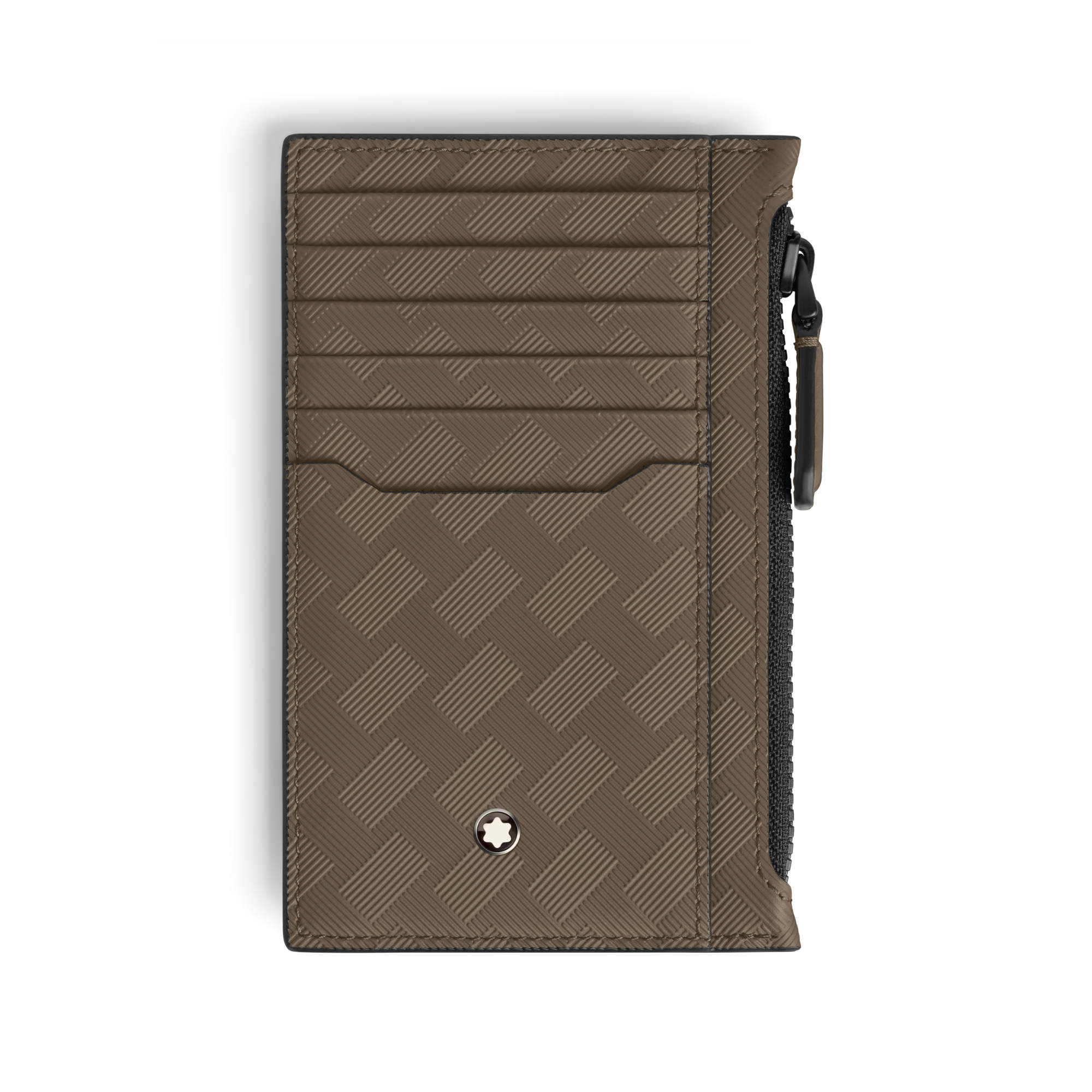 Montblanc Kartenetui 8 cc mit Reißverschluss aus Extreme Leder