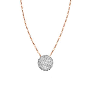 Bigli Mini Waves Anhänger mit Kette