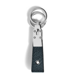 Montblanc Schlüsselanhänger mit Schlaufe aus Sartorial Leder