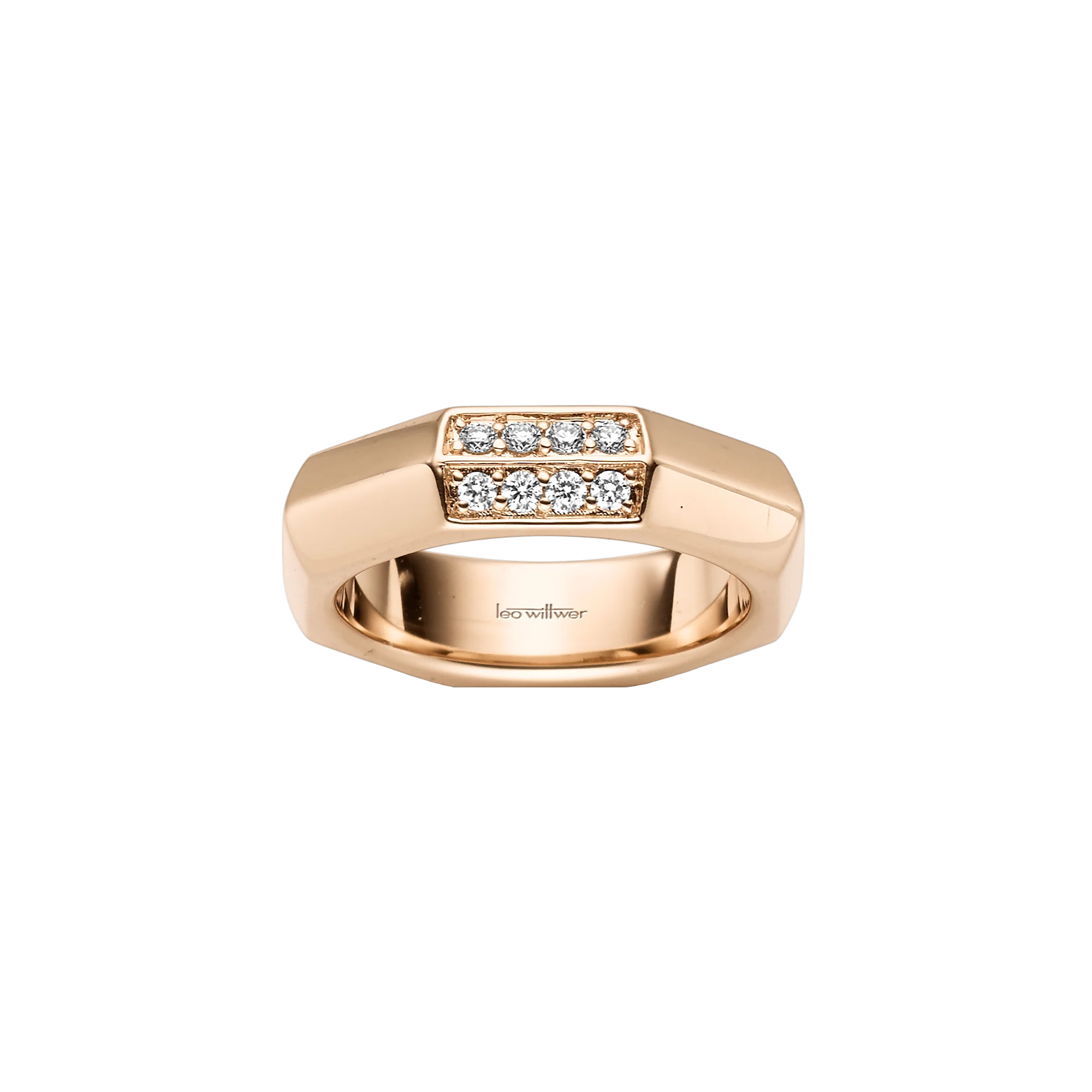 Leo Wittwer Love Icon Ring