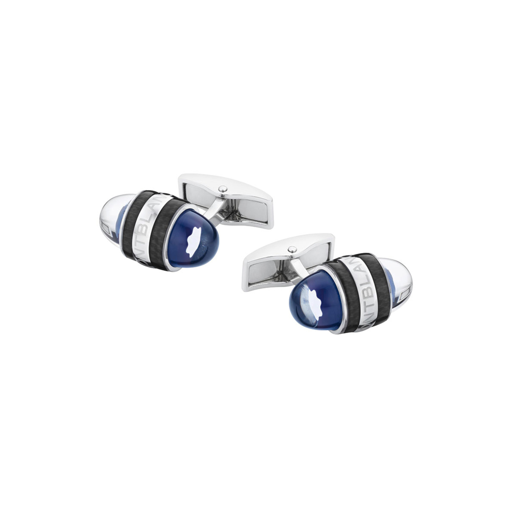 Montblanc Manschettenknöpfe Starwalker Blue Planet